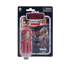 Hasbro Star Wars The Vintage Collection Battle Droid 3.75-Inch Scale Star Wars: The Phantom Menace Figure