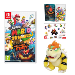 Super Mario 3D World + Bowser's Fury + Bowser Soft Toy