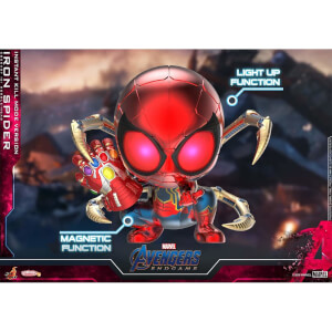 Hot Toys Cosbaby Marvel Avengers: Endgame - Iron Spider (Instant Kill Mode Version) Figure