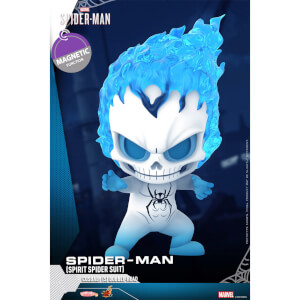 Hot Toys Cosbaby Marvel's Spider-Man PS4 - Spider-Man (Spirit Spider Suit Version) Figure