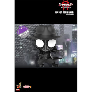 Hot Toys Cosbaby Marvel Spider-Man: Into the Spider-Verse - Spider-Man Noir Figure