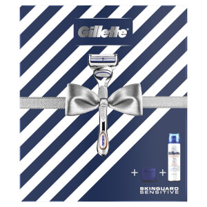 SkinGuard Razor, Shaving Gel \u0026 Travel