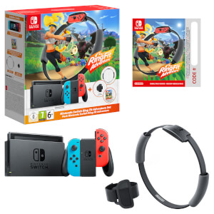 nintendo switch lite ring fit