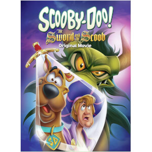 Sword And The Scoob Dvd Zavvi Uk