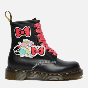 Dr. Martens X Hello Kitty Women's 1460 Leather Boots - Black