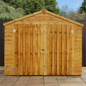 bike sheds & bike storage garden storage homebase