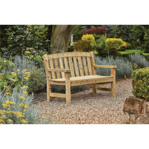 Wooden garden benches, Wooden benches outdoor | Garden furniture | Homebase