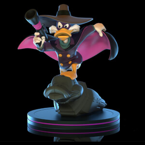 Quantum Mechanix Disney Darkwing Duck Q-Fig