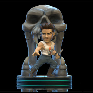 Quantum Mechanix Big Trouble In Little China Jack Burton Q-Fig Elite