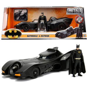 Jada Toys Batman 1989 Batmobile 1:24