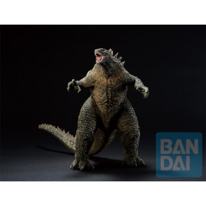 Bandai Ichibansho Figure (Godzilla vs Kong) Godzilla Statue - 20cm