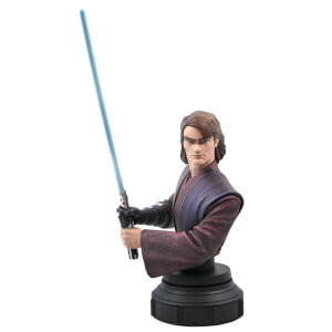 Diamond Select Star Wars The Clone Wars Anakin Skywalker 1/7 Scale Bust