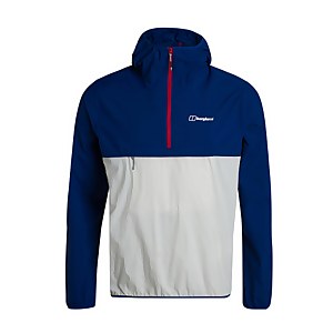 Berghaus corbeck wind jacket in black Clearance