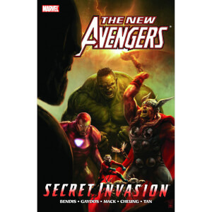 New Avengers Trade Paperback Vol 08 Secret Invasion Book 01