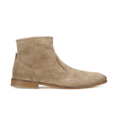 H Shoes by Hudson Men's Howlett Suede Boots - Beige - Free UK Delivery ...