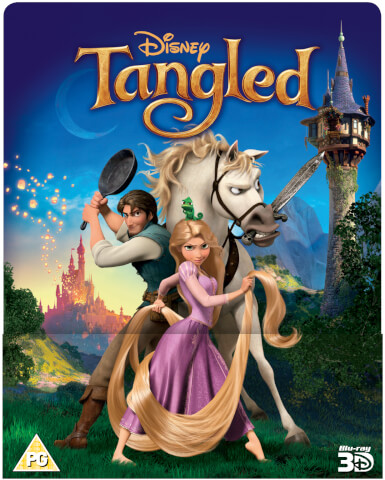 Tangled 3d Includes 2d Version Zavvi Exclusive