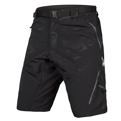 Hummvee Short II with liner - Black 