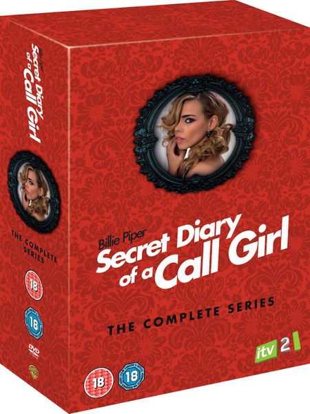 Secret Diary Of A Call Girl Series 1 4 Dvd Zavvi