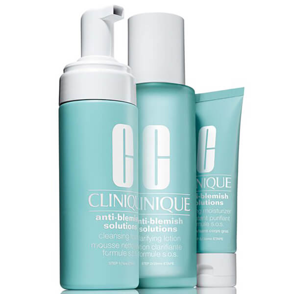 Clinique Anti Blemish Solutions 3 Step System coffret anti-imperfections Clinique Anti Blemish Solutions 3 Step System coffret anti-imperfections