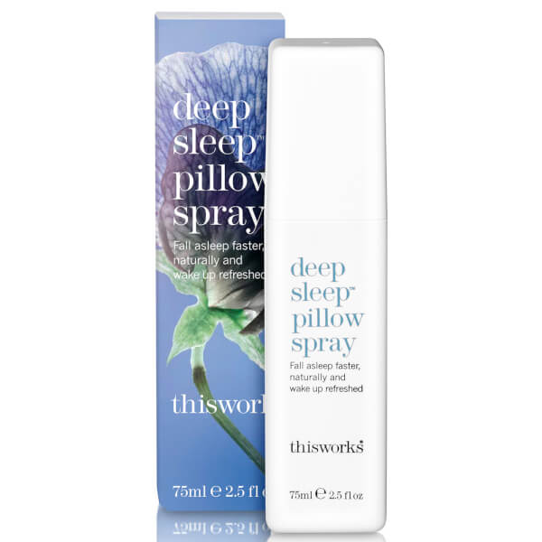 this works deep sleep pillow spray sample