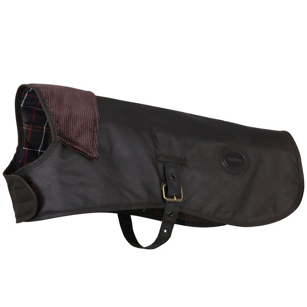 Barbour Wax Dog Coat Olive Free UK Delivery over £50
