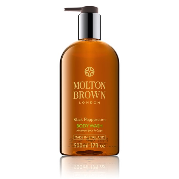 Molton Brown Black Peppercorn Body Wash (500ml) Worth £30.00 Free