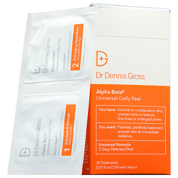 Dr. Dennis Gross Alpha Beta Peel Original Formula (30 Packets) SkinStore