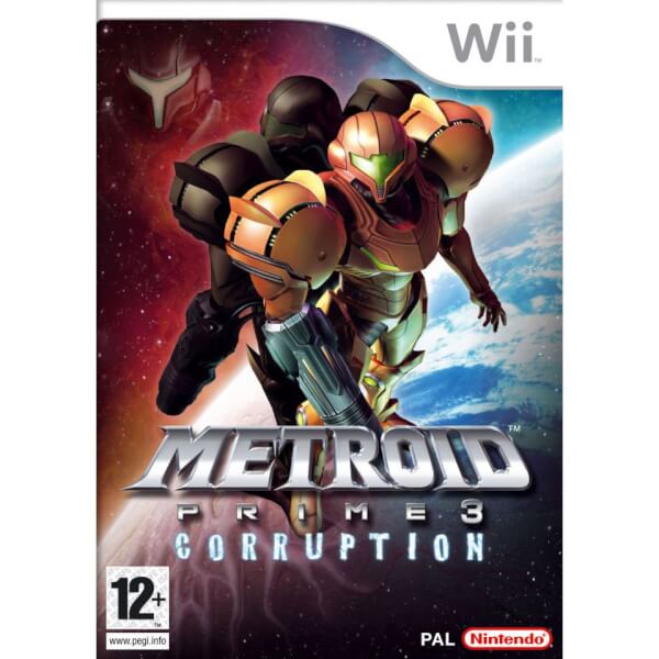 Metroid Prime 3 Corruption Nintendo UK Store
