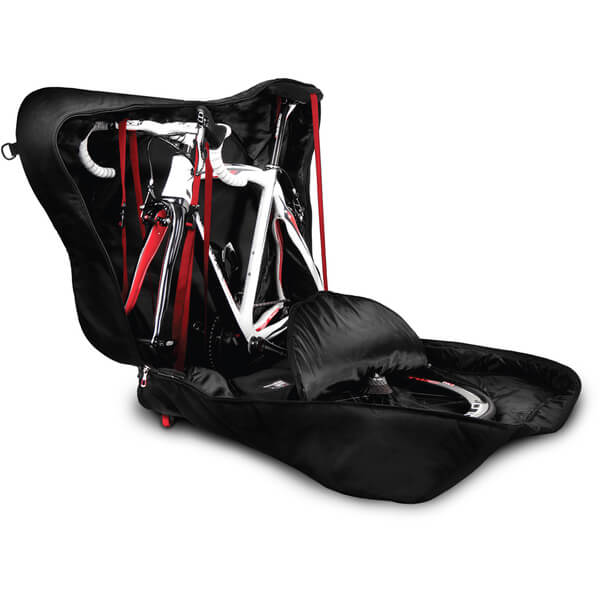 Scicon Aerocomfort 2.0 TSA Bike Bag - Black - Team Trek Factory Racing ...