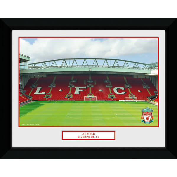 Liverpool Anfield - 8"" x 6"" Framed Photographic ...