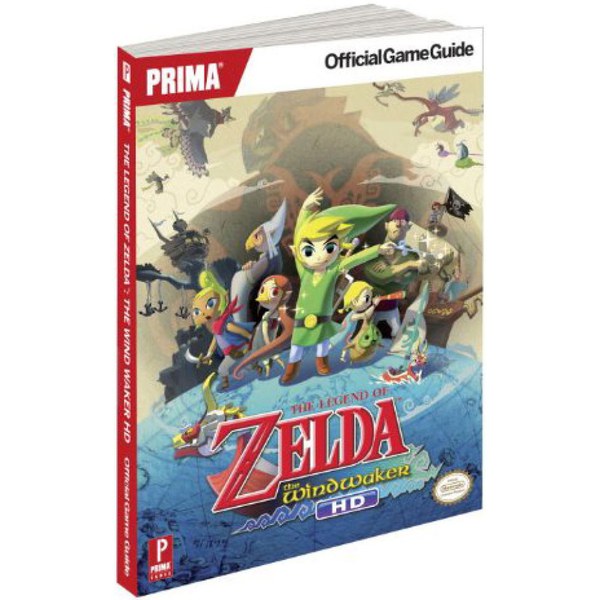 The Legend of Zelda The Wind Waker for Wii U Game Guide (Paperback