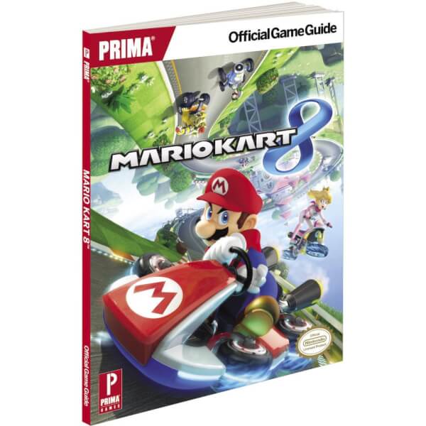 Mario Kart 8 for Wii U Game Guide (Paperback) Nintendo Official UK