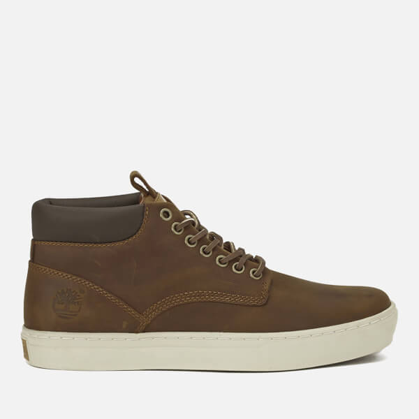 Timberland Men's Earthkeepers Adventure Cupsole Chukka Boots - Red ... Timberland Men's Earthkeepers Adventure Cupsole Chukka Boots - Red Brown Oiled: Image 1