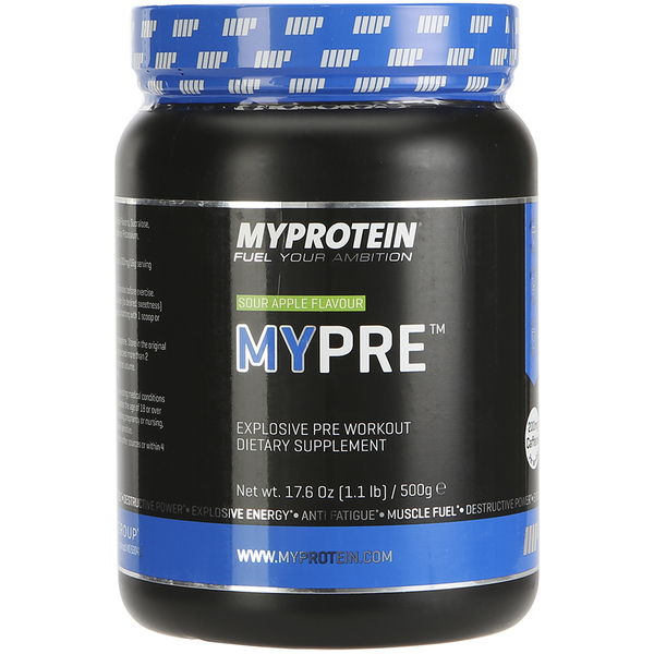 6 Day Myprotein The Pre Workout Review for Beginner
