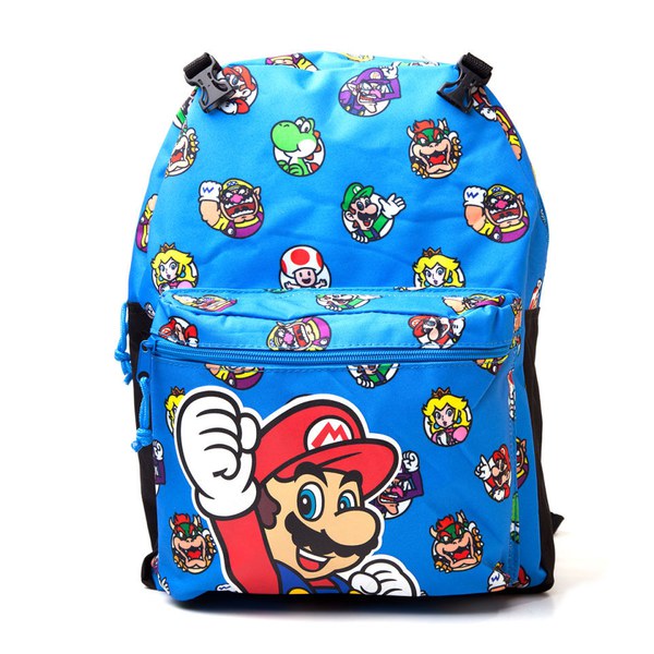 asda mario backpack