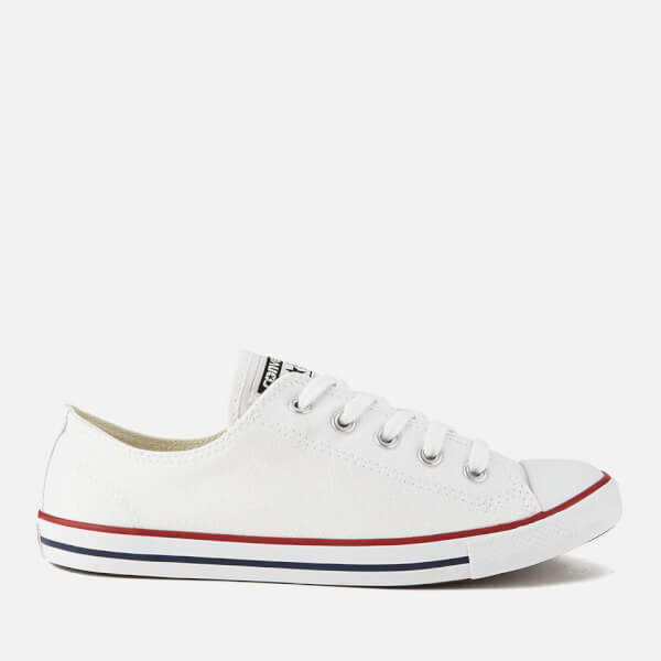 converse dainty ox leather