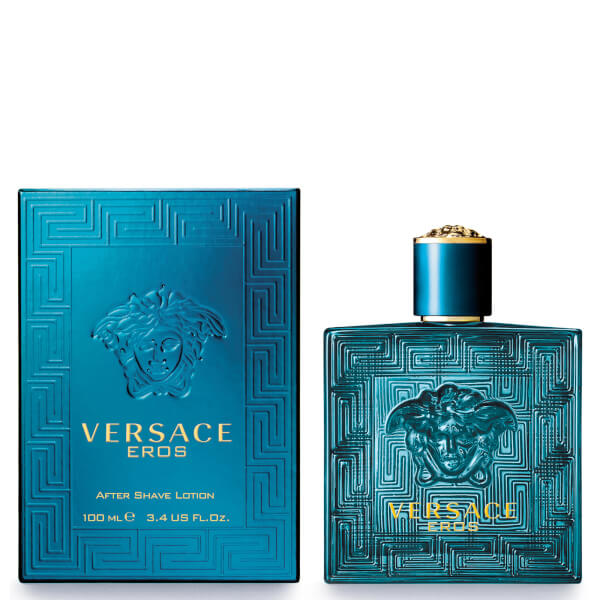 Versace Eros for Men Eau de Toilette 100ml | Free Shipping | Lookfantastic