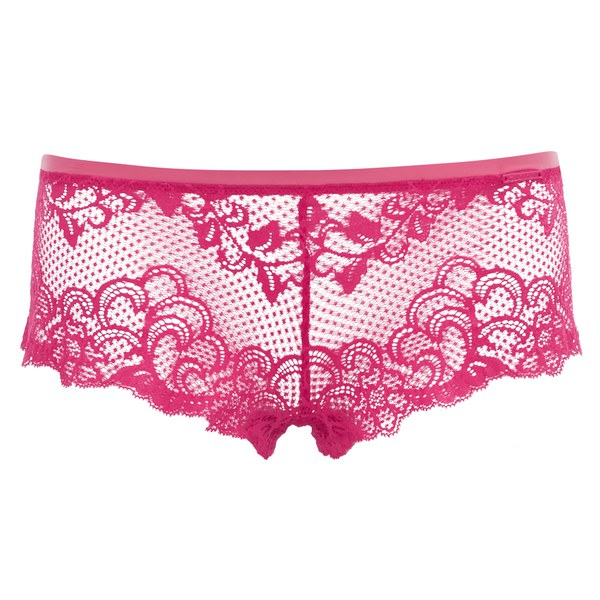 Calvin Klein Women's Lace Hipster Knickers Fearless Free UK