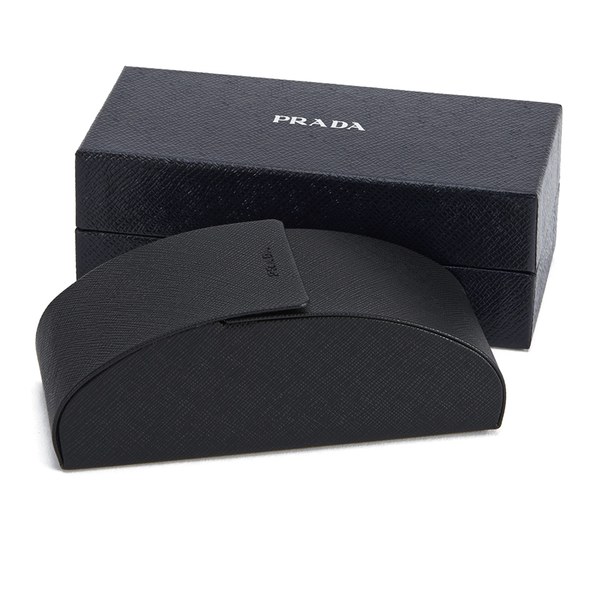 Prada D-Frame Women's Sunglasses - Black - Free UK Delivery over £50