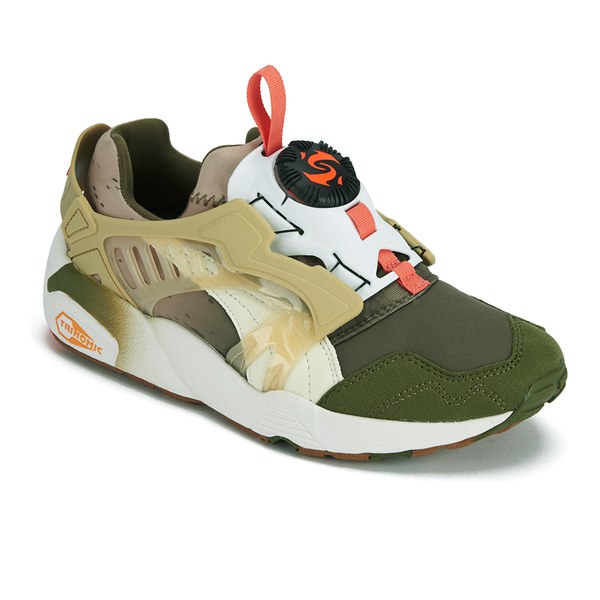 Puma Khaki Trainers Puma Khaki Trainers