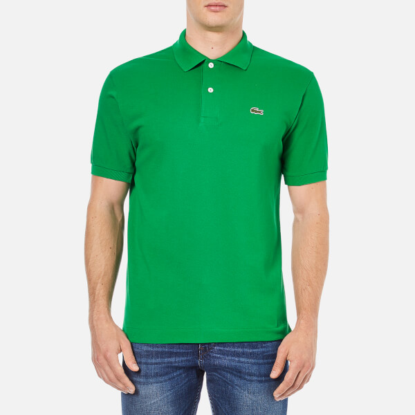 Lacoste Men's Polo Shirt - Green Clothing | TheHut.com