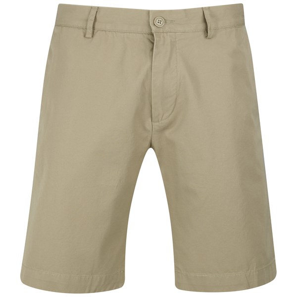 Lacoste Men's Chino Shorts Macaroon/Tan Free UK Delivery over £50