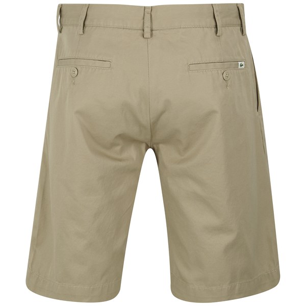Lacoste Men's Chino Shorts - Macaroon/Tan - Free UK Delivery over £50