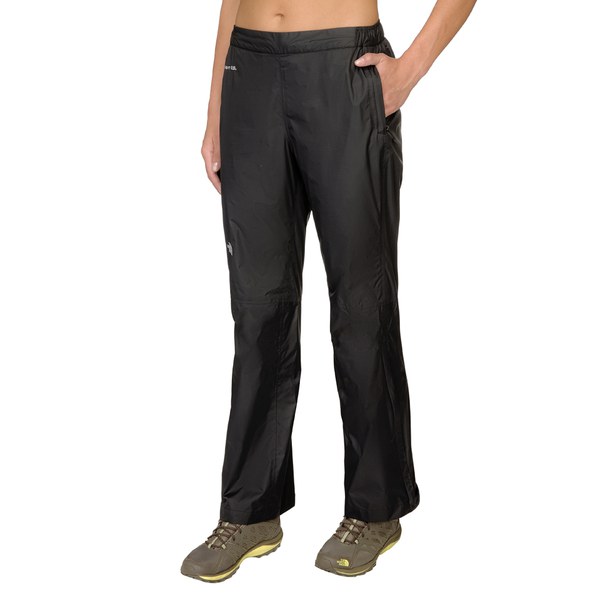 The North Face Women's Venture 1/2 Zip Waterproof Hiking Pants - Black ...