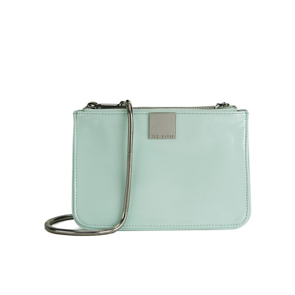 Ted Baker Women S Alisa Zip Crosshatch Cross Body Bag Mint Ted Baker Women S Alisa Zip Crosshatch Cross Body Bag Mint Image 1
