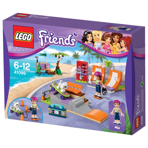 Lego Friends Heartlake Skate Park 41099 Toys