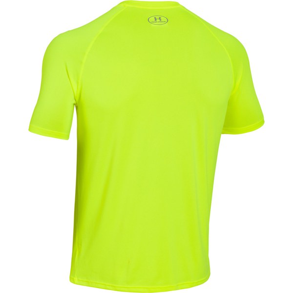 Under Armour Men's Tech T-Shirt - Hi Vis Yellow Sports & Leisure ...