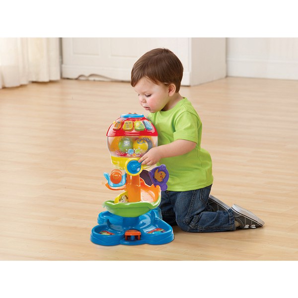 Vtech Pop and Ball Roll Tower Toys