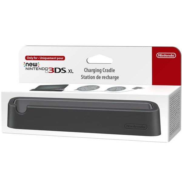 New Nintendo 3DS XL Charging Cradle (Black) Nintendo Official UK Store