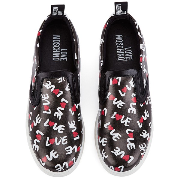love moschino womens trainers